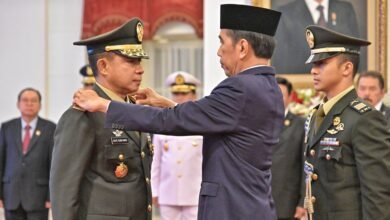 Agus Subiyanto Resmi Dilantik Sebagai Panglima TNI