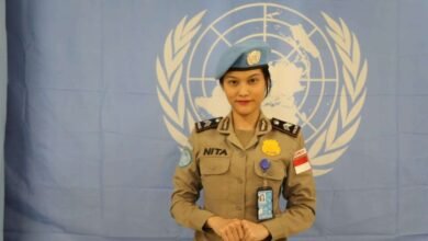 Renita Ismayanti, Polwan Indonesia, Dinobatkan Sebagai Petugas Polisi Wanita Terbaik PBB