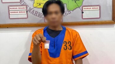 Sabu 13,39 Gram Disita Polisi di Barito Utara, Satu Pria Diamankan