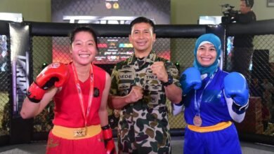 Kowal Bella Aprillia Raih Juara MMA Tarungga Competition