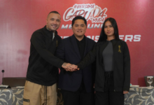 Radja Nainggolan dan Sabreena, Duta Promosi Piala Dunia U-17