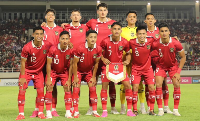 Skuad Timnas Indonesia U-23 di Piala Asia 2024.(Dok: PSSI)