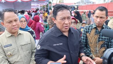 Pasar Penyeimbang, Upaya Pemprov Kalteng Atasi Inflasi dan Dukung UMKM