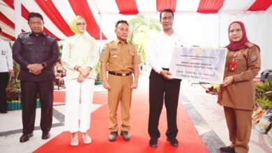 Gubernur dan Mentan Dorong Petani Kalteng Jadi Penyangga Pangan Nasional