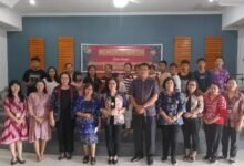 Momen Kunjungan Kasih: DP3APPKB Kalteng Rayakan Natal dengan Anak-anak Yayasan