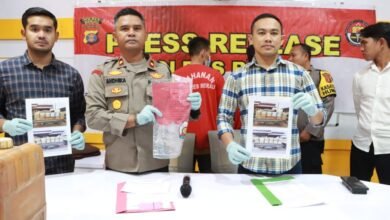Dua Pemuda Diringkus Terkait Penyelundupan BBM Bersubsidi