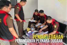 Kejari Sukamara Geledah Dinas Terkait Dugaan Penyimpangan Proyek Air Bersih