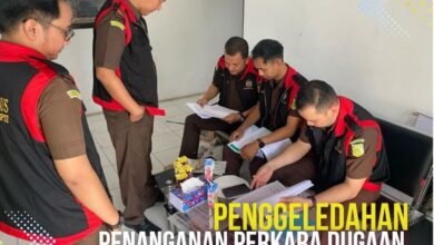 Kejari Sukamara Geledah Dinas Terkait Dugaan Penyimpangan Proyek Air Bersih