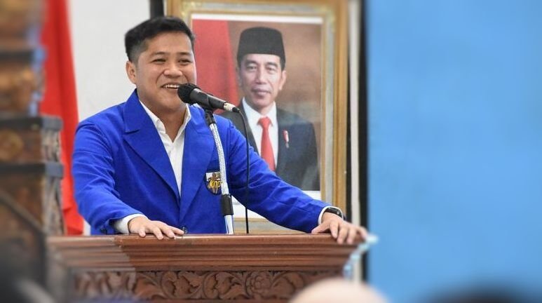 Ariel Rakhmadan Ketua KNPI Barito Utara periode 2023-2026.(Dok: IST)