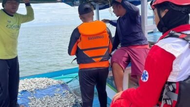 ABK TB Ulin Terjatuh dari Kapal, Hilang 7 Hari