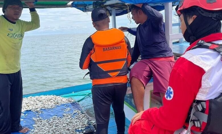 ABK TB Ulin Terjatuh dari Kapal, Hilang 7 Hari