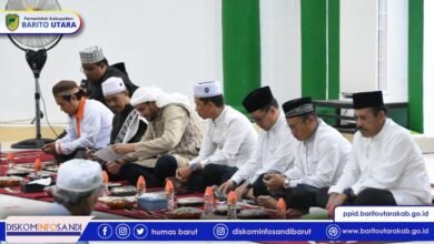 Pj Bupati Barito Utara Mohon Doa agar Pemilu 2024 Aman dan Damai