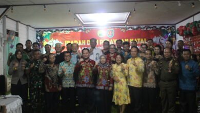 Pj Bupati Katingan Ajak Umat Kristiani Pererat Silaturahmi dan Memperkuat Iman