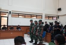 Kasus Pembunuhan Imam Masykur, Oknum TNI Di Vonis Seumur Hidup