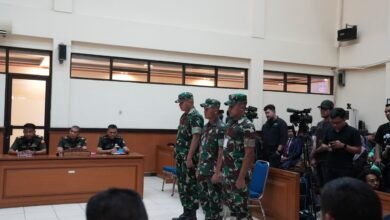 Kasus Pembunuhan Imam Masykur, Oknum TNI Di Vonis Seumur Hidup