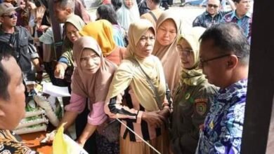 Pemkab Barito Utara Gelar Pasar Pangan Murah