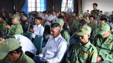 125 Satlinmas Ikuti Diksar untuk Tingkatkan Kemampuan