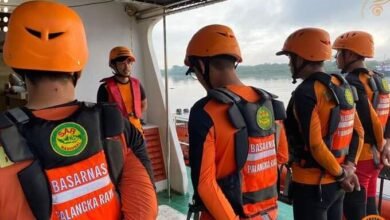 Kapal Tenggelam di Seruyan, Tiga ABK Masih Dalam Pencarian