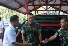 Pj Bupati dan Dandim Berkomitmen Sukseskan TMMD 2024