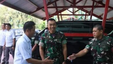 Pj Bupati dan Dandim Berkomitmen Sukseskan TMMD 2024