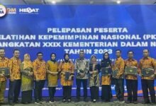 Pejabat Eselon II Barito Utara Lulus PKN Kemendagri, Siap Berkontribusi untuk Pembangunan Daerah