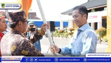 120 Kontingen Barito Utara Ikuti Festival Tandak Intan Kaharingan