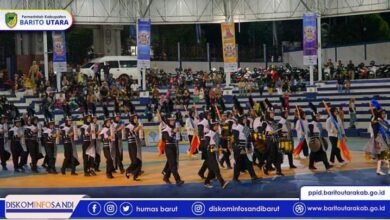 Drum Corps North Barito, Ajang Prestasi dan Kreativitas Pelajar Barito Utara