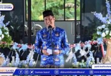 Pj Bupati Barito Utara Resmikan Gedung Baru Bidang Tata Ruang PUPR, Beri Bantuan Alat Berat untuk Kodim 1013/Mtw