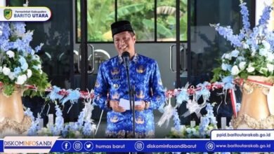 Pj Bupati Barito Utara Resmikan Gedung Baru Bidang Tata Ruang PUPR, Beri Bantuan Alat Berat untuk Kodim 1013/Mtw