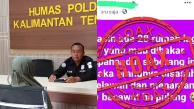Hoaks Rumah Dibakar, Ternyata Berasal Dari Gosip Tetangga