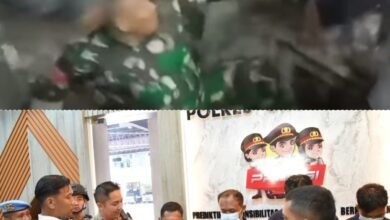 Mabuk-mabukan Sebelum Hiburan, Sejumlah Warga Keroyok Anggota TNI