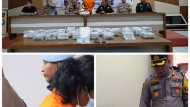 Nunukan: 31 Kg Sabu dan 100 Butir Ekstasi Gagal Masuk Indonesia
