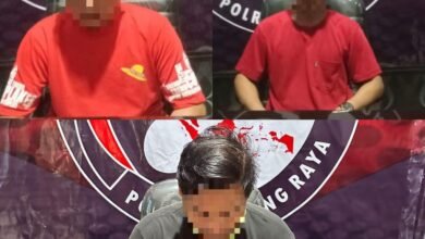 Polisi Tangkap Tiga Pengedar, Amankan 10,93 Gram Sabu