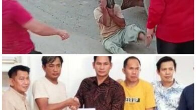 Ajudan Bupati Kutai Barat Aniaya Sopir Truk CPO Sawit Berakhir Damai