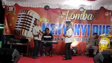 Lomba Menyanyi Duet Kodim 1013/Mtw Jadi Ajang Pemersatu Keluarga