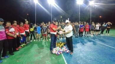 KONI Kapuas Dorong Prestasi Voli dengan Sparing Partner