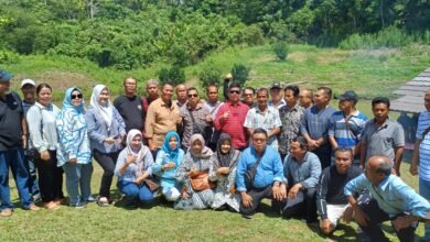 Anggota DPR RI Willy M Yoseph Hadiri Reuni Akbar Alumni PT AB