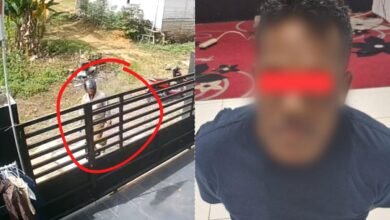Rekaman CCTV Ungkap Aksi Pencurian Berseragam PNS