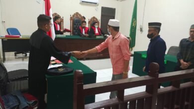 Kades Muara Wakat dan ASN Divonis Tiga Tahun Penjara