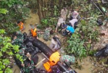 Aksi Bersih-Bersih Sampah, Upaya Cegah Banjir di Musim Hujan