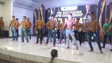 Binaraga Fitness Semakin Populer di Barito Utara, 50 Peserta Ikuti Kejuaraan