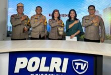 Bhabinkamtibmas Polres Barsel Ikuti Talkshow Polisi Menginspirasi