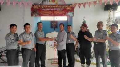 21 Napi Di Lapas Muara Teweh Terima Remisi Natal
