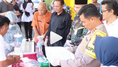 Polres Kotim Musnahkan Narkotika Senilai Rp3,5 Miliar