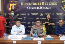 Dua Warga Katingan Ditangkap Polda Kalteng karena Jual Gas LPG 3 Kg Subsidi