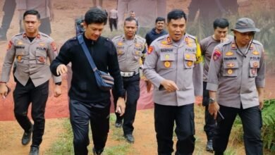 Kapolres Kotim Komitmen Tindak Tegas Pelaku Penjarahan TBS