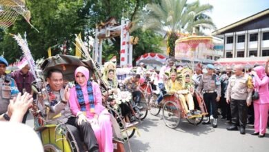 155 Pasangan Menikah Massal di Banjarmasin
