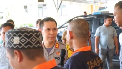 Kapolres Kobar Ungkap Kasus Curanmor dan Narkoba