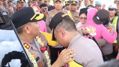 Kapolres Barsel yang lama meninggalkan kesan mendalam