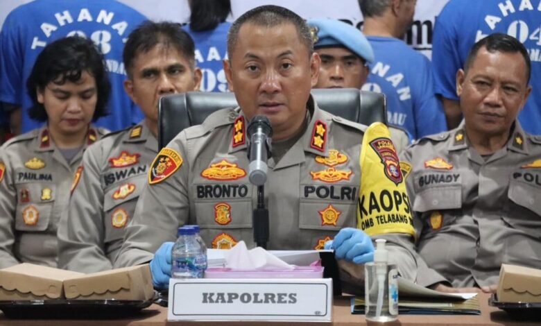 Penurunan Tindak Pidana di Lamandau, Kapolres: Keamanan dan Ketertiban Masyarakat Terjaga